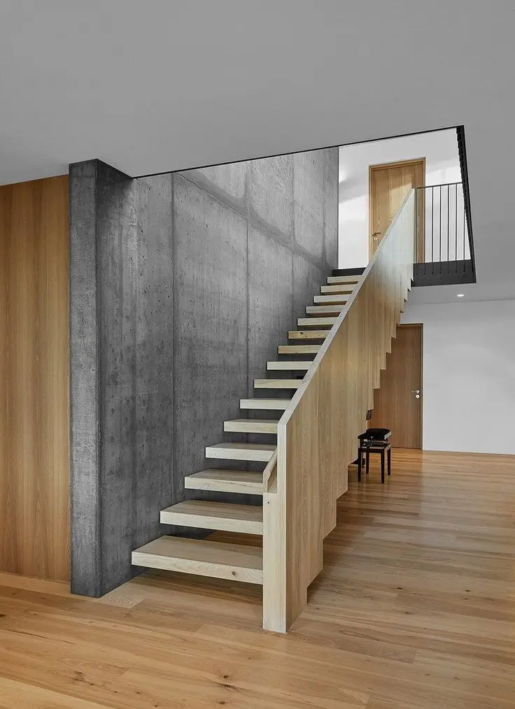 China factory country style solid wood flooring