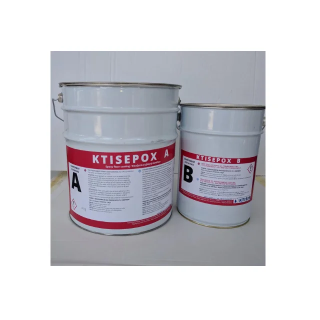 Epoxy Flooring Pack 15kg (A+B)  - for 50 to 60 sqm - Price per pack - available in several colours