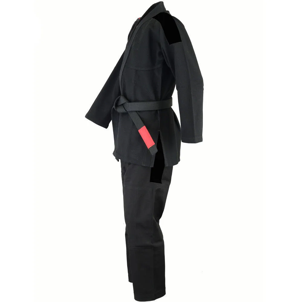 Jiu Jitsu Gi BJJ Kimono Karate Suit Mixed Martial Arts Red