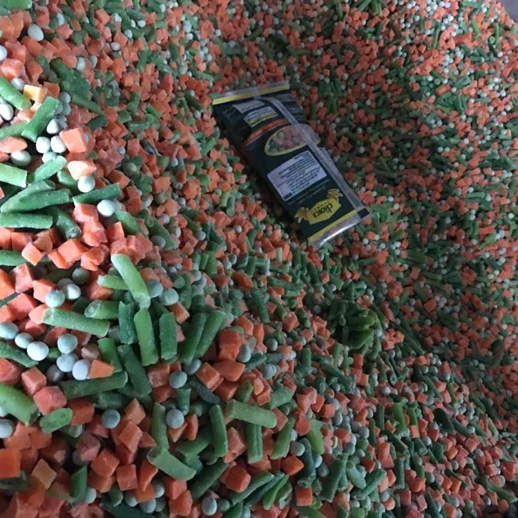 Frozen Mixed Vegetables, Peas+Carrot