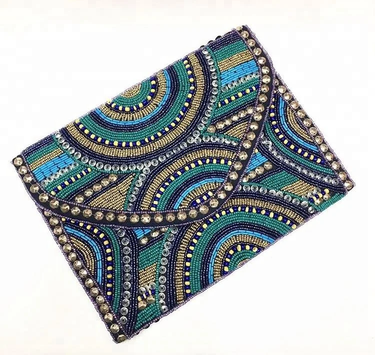 Evening party shopping Bag clutch Bag 2018 Beads Party clutch bag