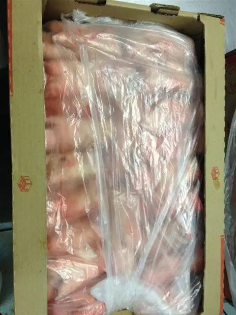 
Grade A Frozen pork ribs, pork ears, pork shoulders and pork stomach 