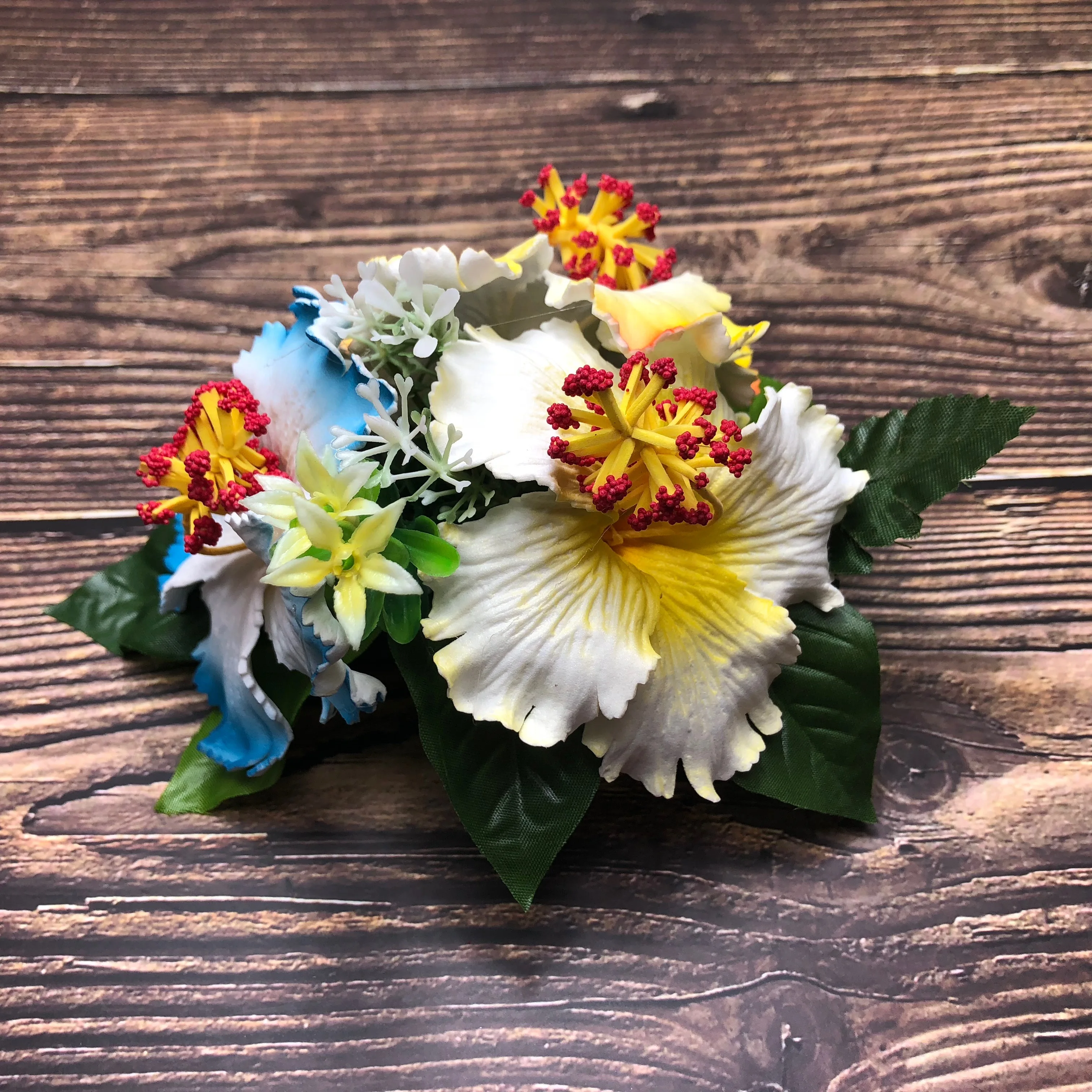 Fashion Hawaiian Hibiscus foam flower hair accessories for any occasion, fashion, gift and headwear