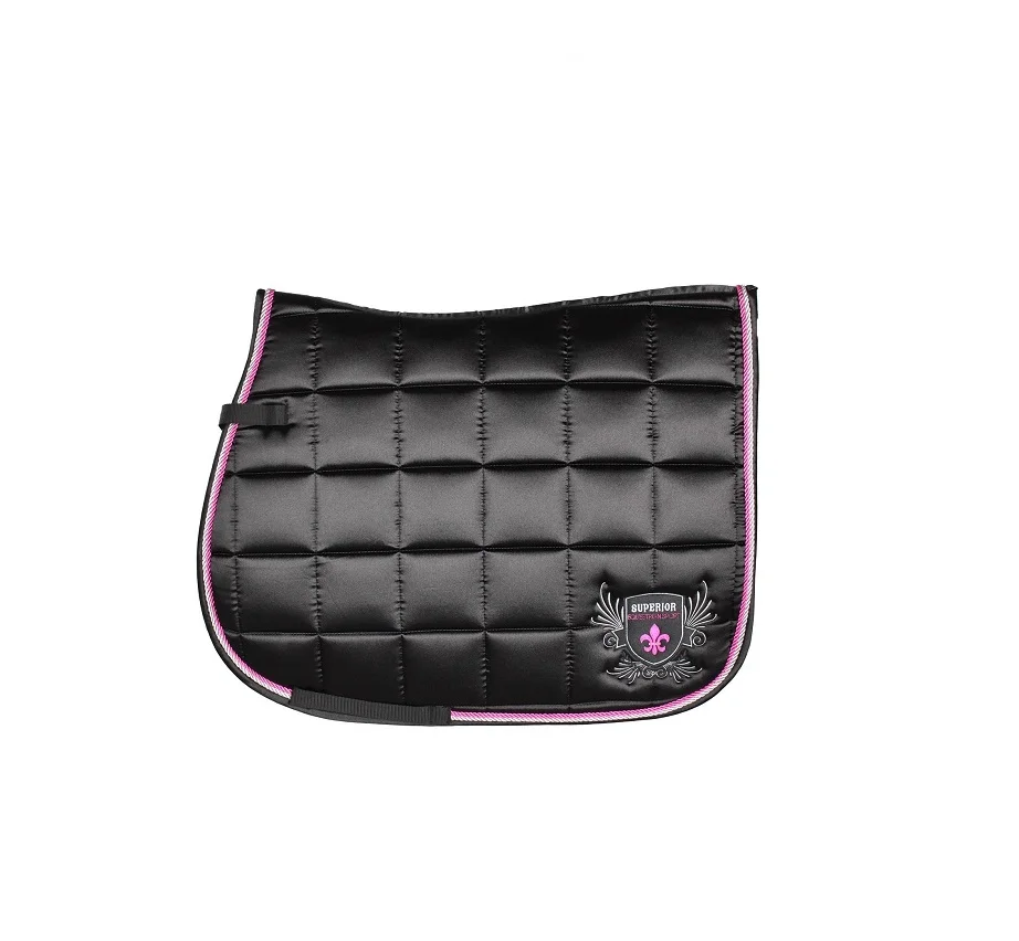 Темно-синее атласное седло для лошадей, седло для конного спорта, темно-синее атласное седло для лошадей, розовое атласное седло