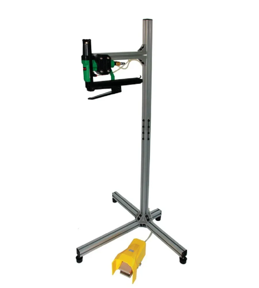 APLUS 777/25BJA-TH AUTOMATIC air plier carton staple gun with tool holder, 25mm length, remote control