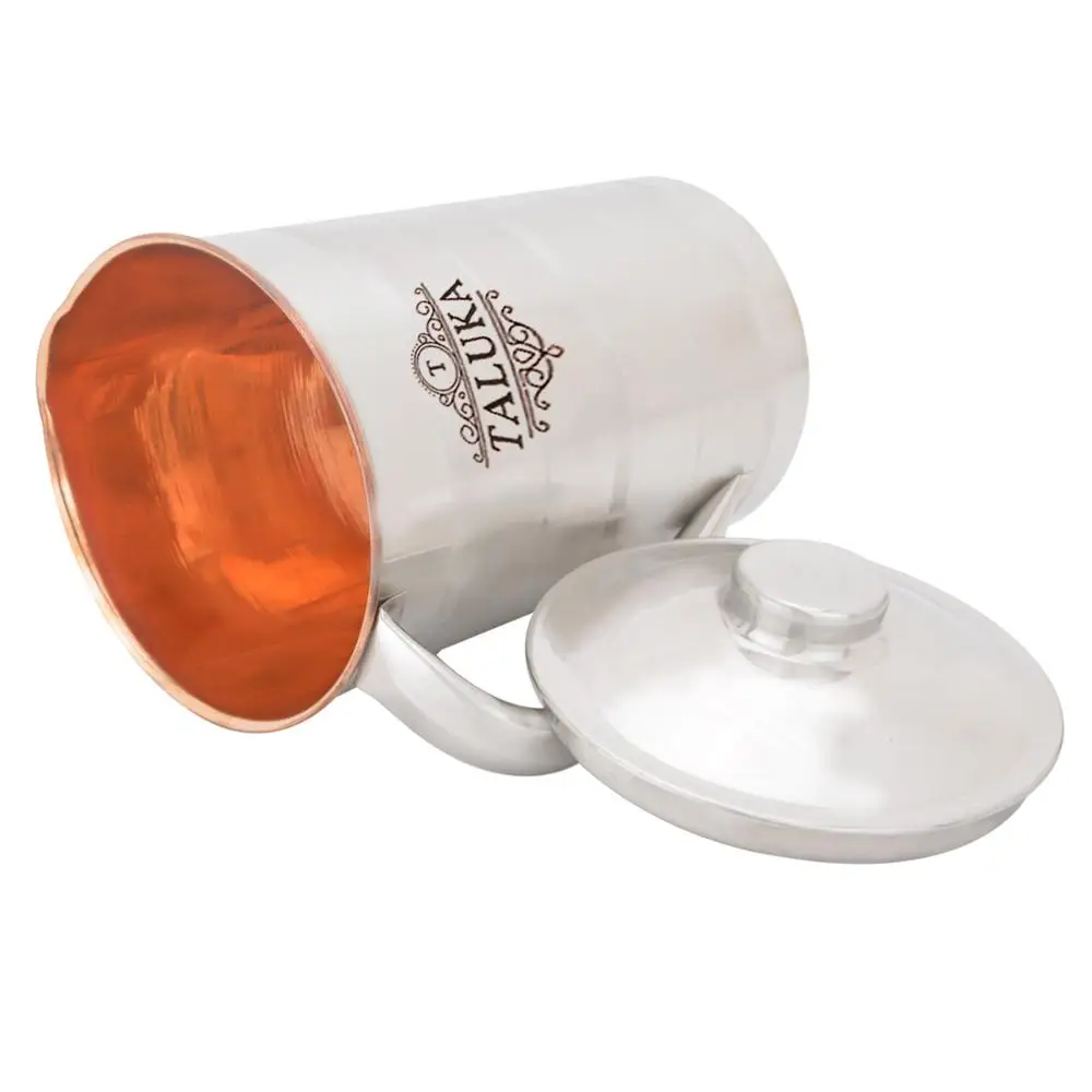 Best Quality Stainless Steel Copper Water Pitcher Jug For Drinking Water Copper Jug India