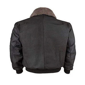 
Men Real Leather Jacket for Gents 