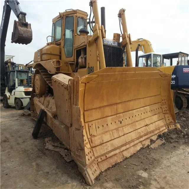 Competitive price used caterpillar bulldozer D8L with good condition for sale