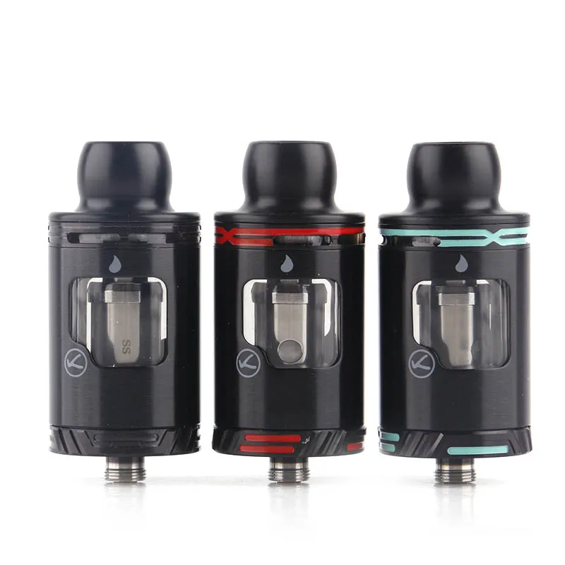 
KangerTech iKEN E Cig Tank AKD Atomizer 4ml SSOCC SS 0.2 ohm Coil Head for Kanger iKen Box Mod Kit 