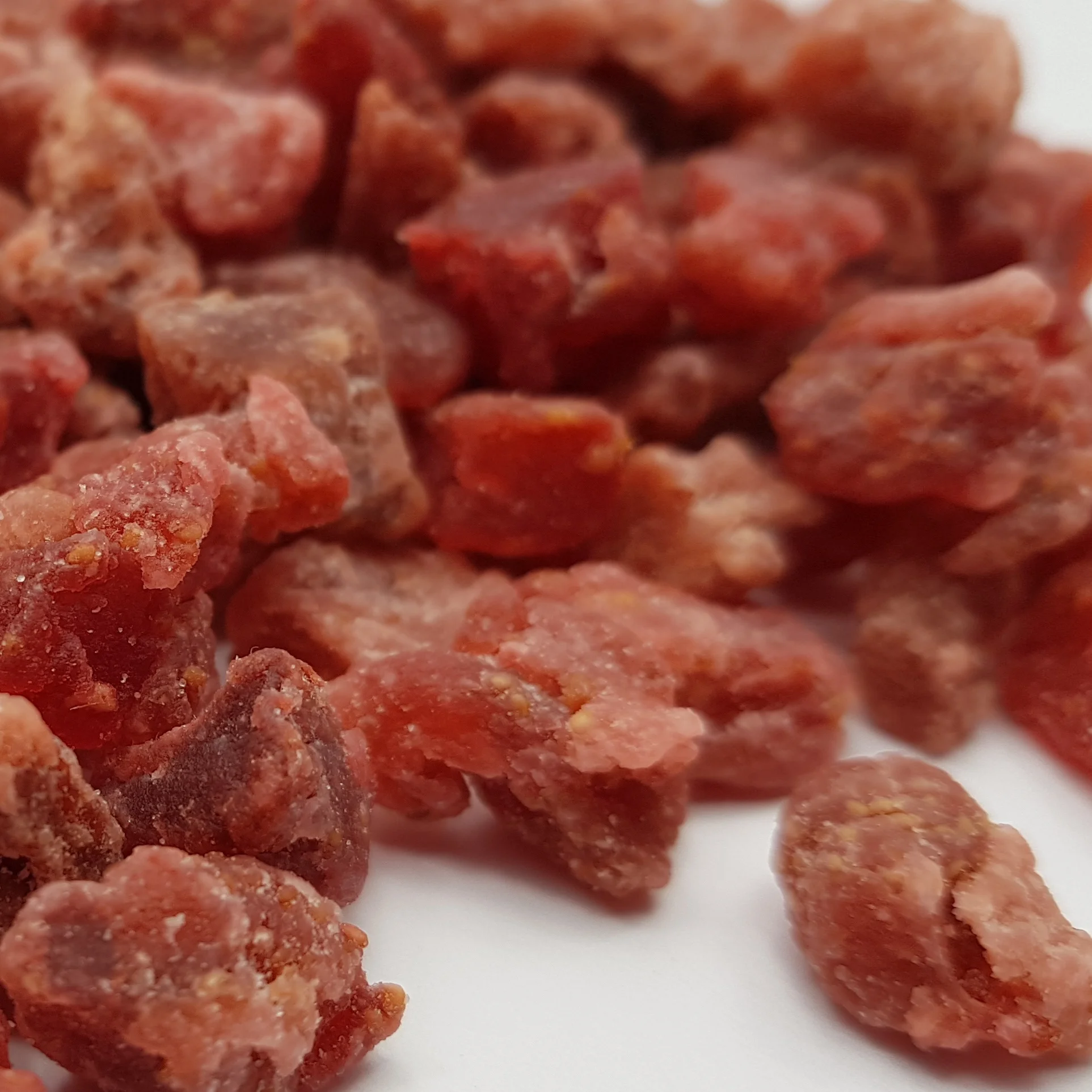 
Dehydrated Dried strawberry strawberries DICES from Thailand 