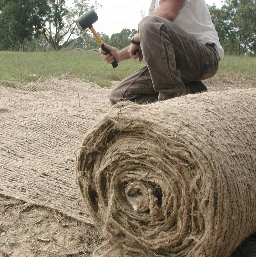 Jute Geotextile for erosion control