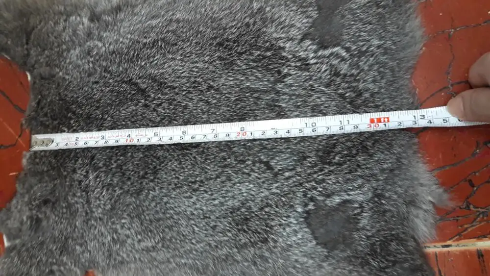 Rabbit Skin Pelt High Quality Soft Skin Up to 45 cm Length In All Natural Colors