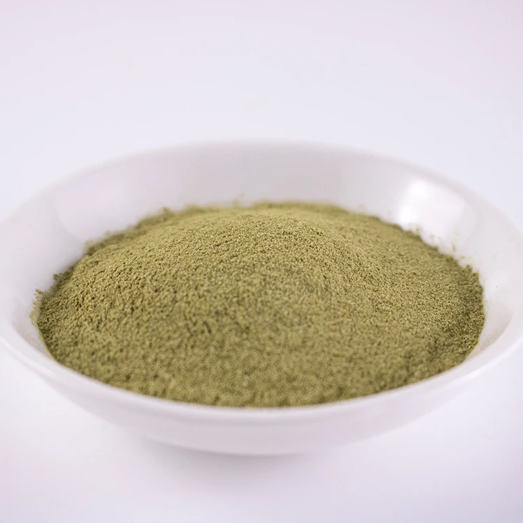 OEM Bubble Milk Tea Powder 1KG Matcha 2 in 1 Green Tea Powder
