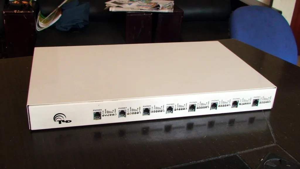 
8 PORTS CDMA FWT gateway 