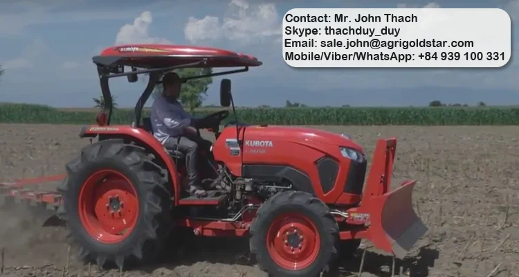 
KUBOTA JAPAN TRACTOR L5018 MODEL 2018 BEST SELLER 