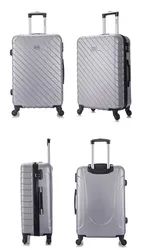 Customize Travel Trolley Case Bag Carry On Suitcase Luggage abs hard luggage