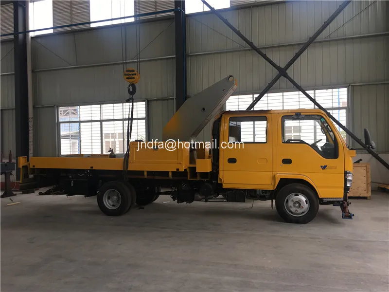 Quickly production 20m straight arm platform lift hand truck for sale