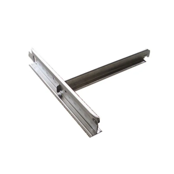 Main Tee And Cross Tee Suspended CeilingT Grid Components T Bar Ceiling Grid