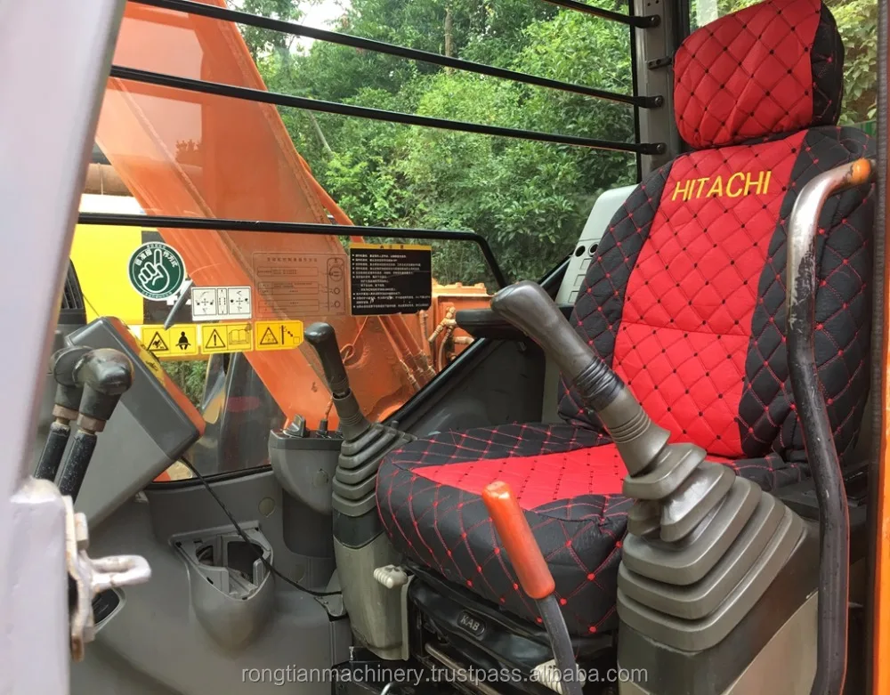 Fuel-efficient hitachi machine ZX70 excavator for sale, used hitachi excavator at low working hours