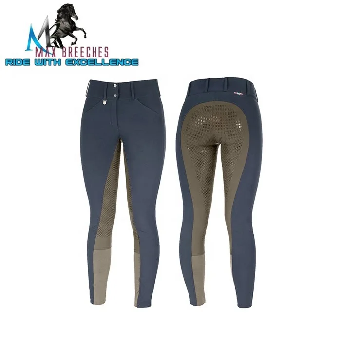 Exporter of  Wholesale Price Slim Tapered Fit Horse Riding Leggings for Women