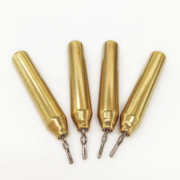Reaction Tackle Drop Shot Brass Weights/Fishing Sinkers in Various Sizes