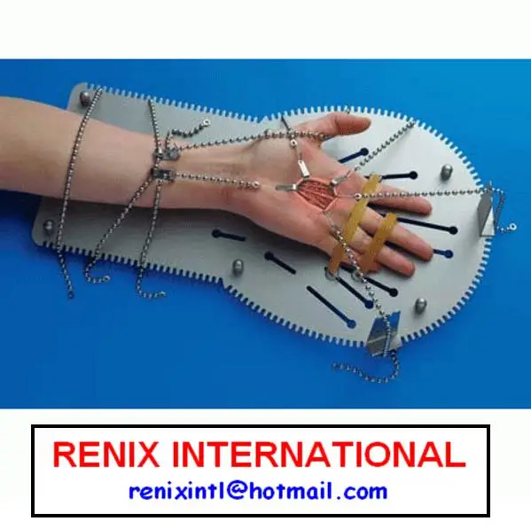 Tupper Universal Hand Holder and Retractor