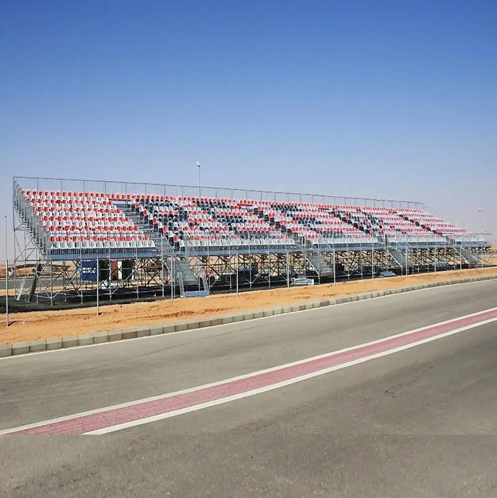 
Race Grandstand - Bleachers - Tribune - Seating System 