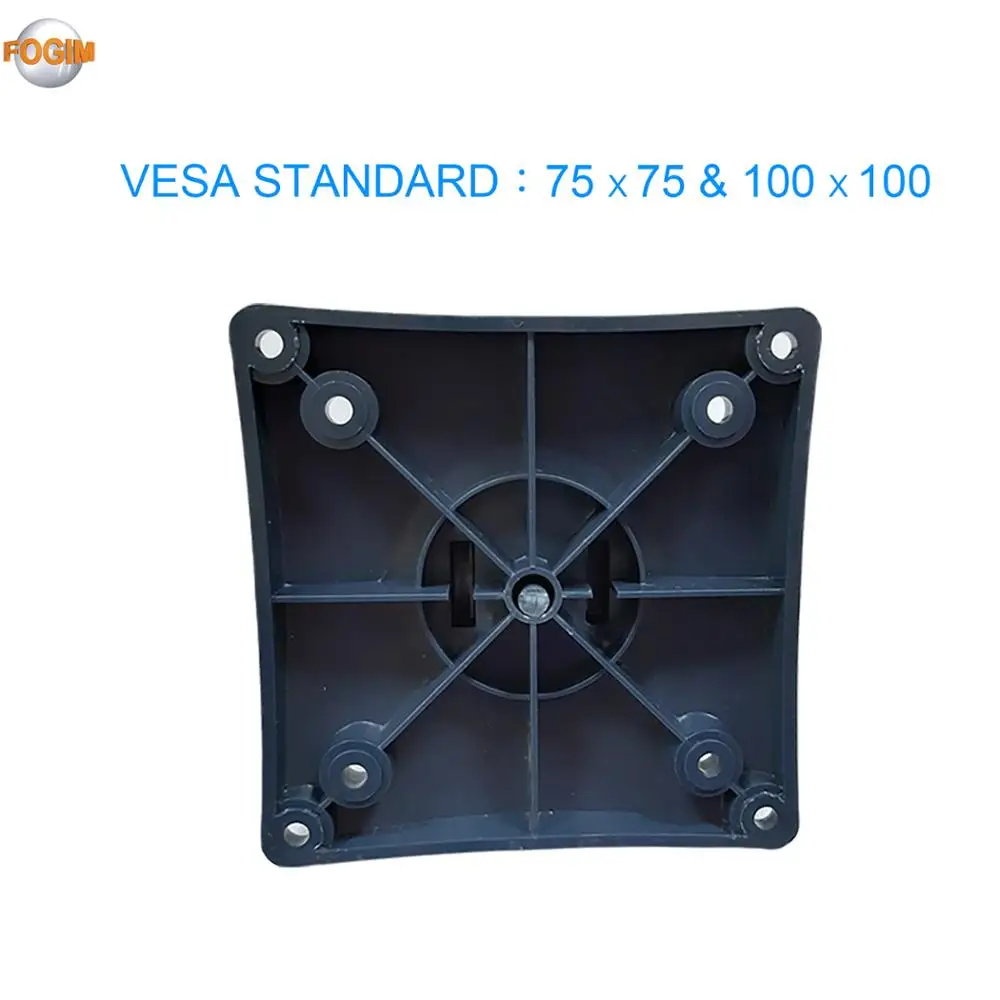 Articulating LCD VESA 75x75 100x100  desk mounts 360 degree adjustable swivel lcd monitor mounts