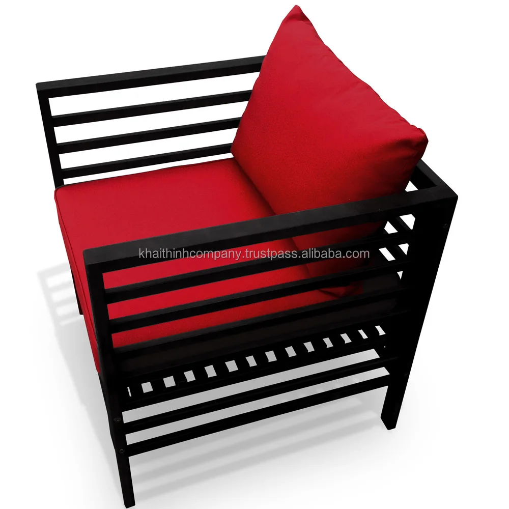 Outdoor wooden garden sofa/ FSC wooden outdoor sofa/ Furniture