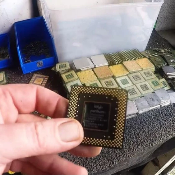 Оптовый Поставщик золотого экстракта из керамических булавок для процессора