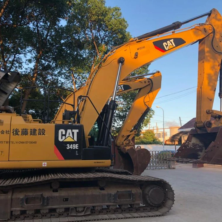 Used Caterpillar CAT 349E Excavator for sale