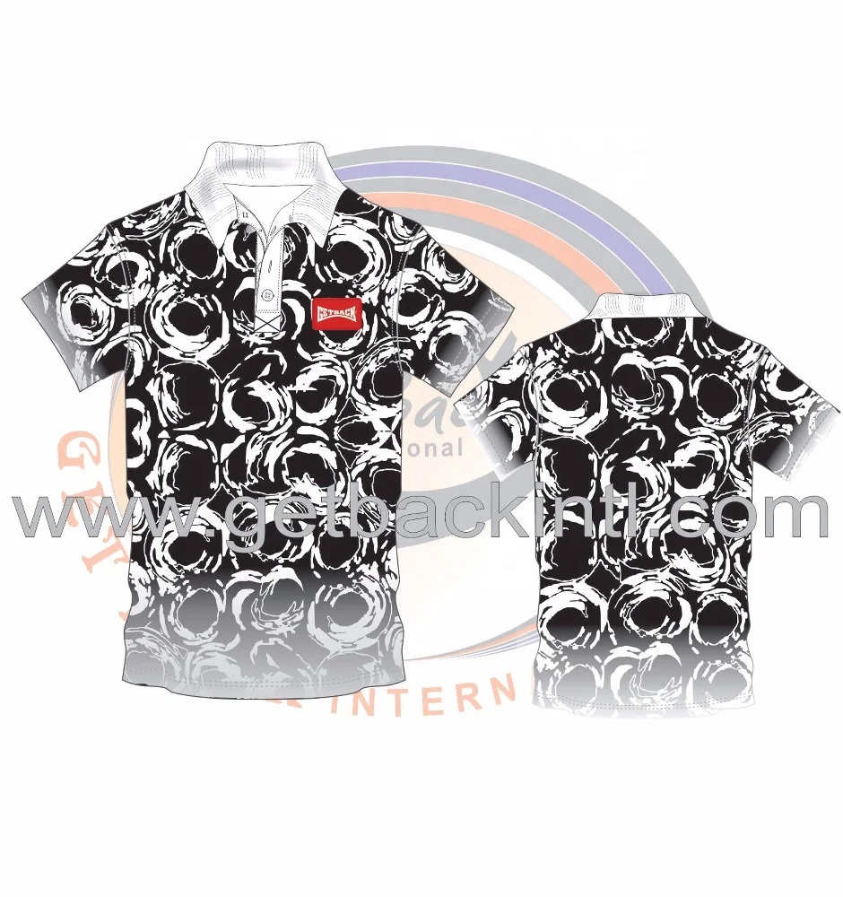 Custom Polo Shirts with Dye Sublimation printing / Custom Polo Shirts with Sublimation Printing