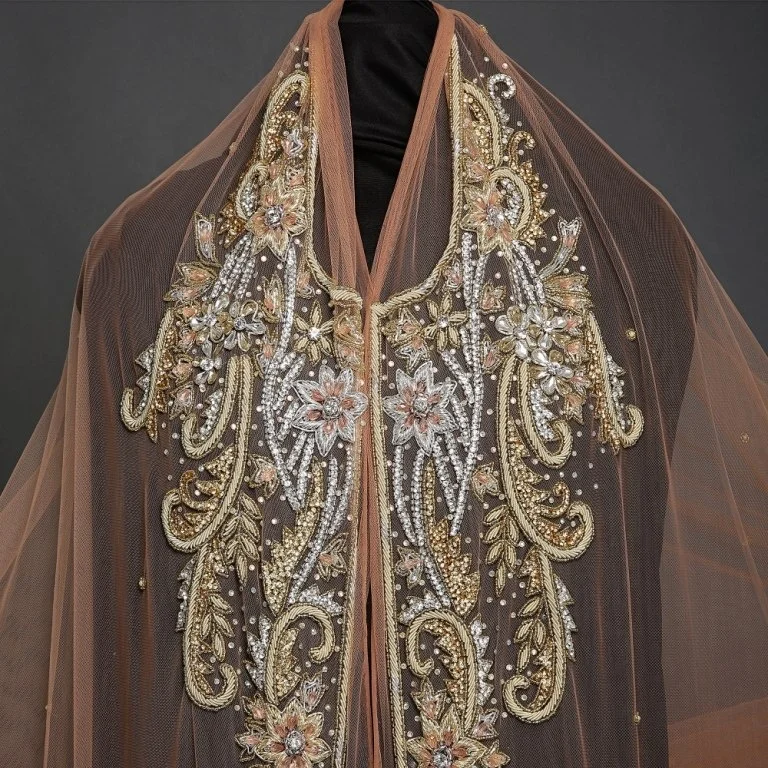 FANCY DESIGN EXCLUSIVE WEDDING MOROCCAN KAFTAN CAFTAN