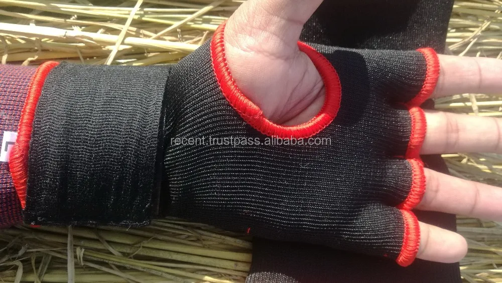 Gel hand wraps knuckle protection during training