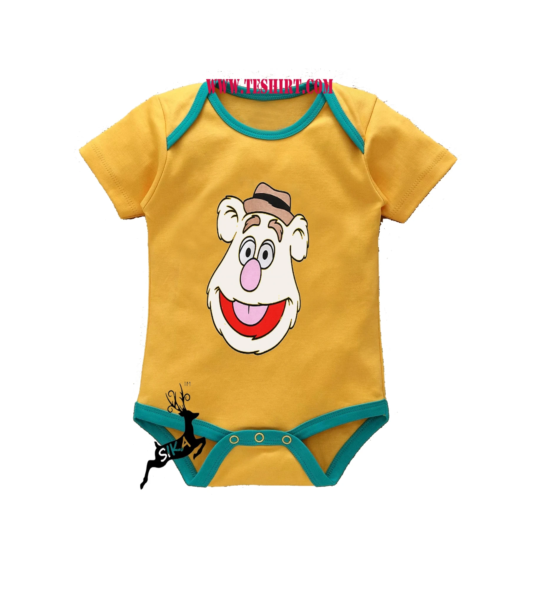 Оригинальные цветные Комбинезоны для младенцев с принтом pantone производитель Интернет-магазина Индия детская одежда онлайн-покупки alibaba