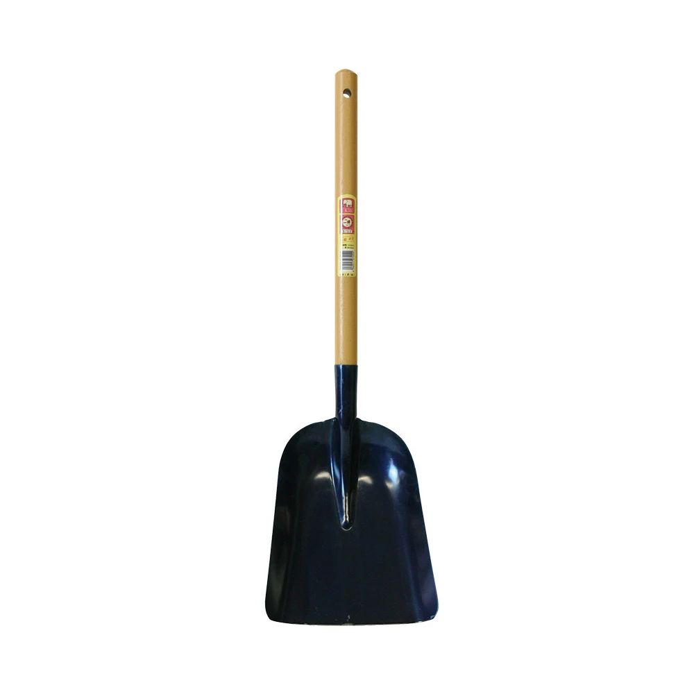The Golden Elephant farming pine soil hand shovel construction with handle made in Japan