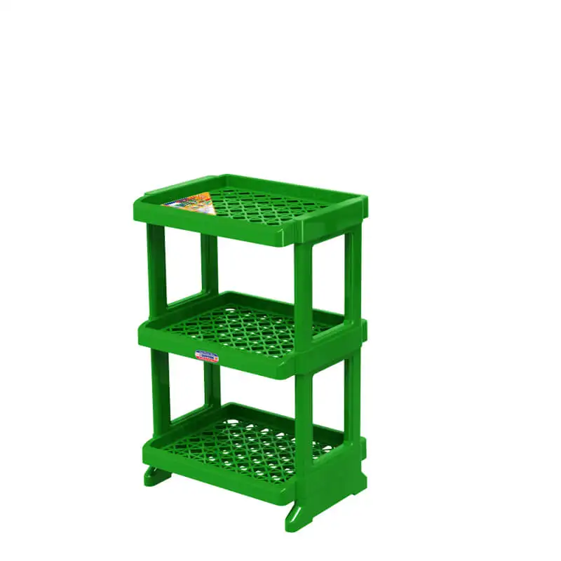 plastic DANA shelf 3 stages Duy Tan plastics Vietnam