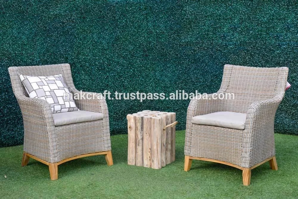 Poly Rattan Garden Outdoor Wicker Patio Sofa Set Furniture