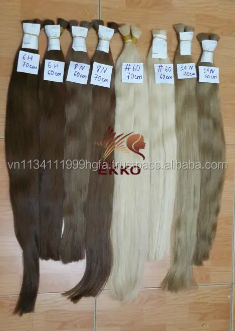 
2017 Natural Hair human 2 flow chart color hair in bundle straight curly double bottoms punctua delivery fashion hair 2pcs/lot 