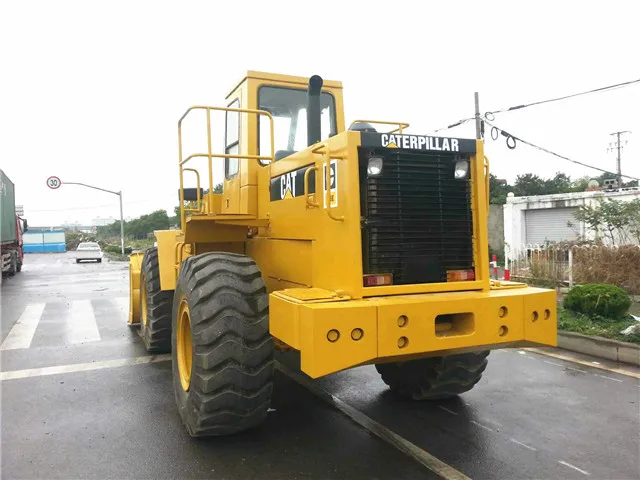 Competitive price second hand Caterpillar 938H/980F/980G/980H used CAT wheel loader with superior