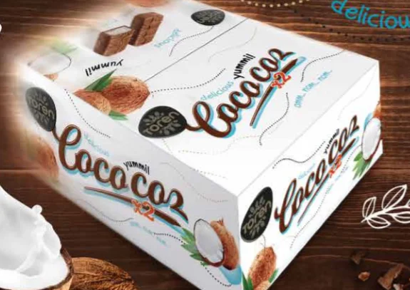 
For Coconut Chocolate 