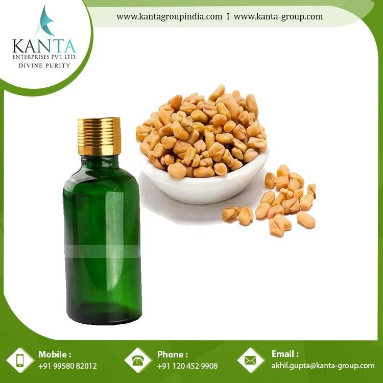 Pure Fenugreek Oil with Best Price