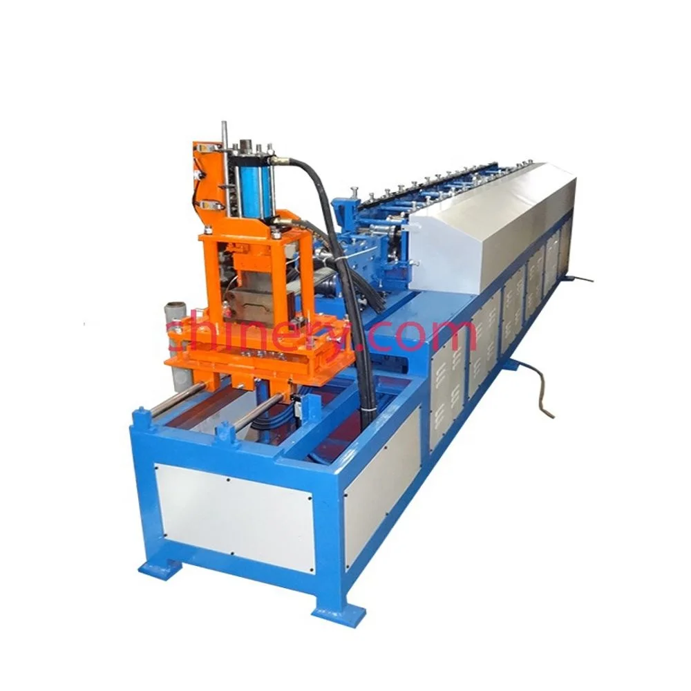 Trans -Verse Flanges Duct System roll forming machine