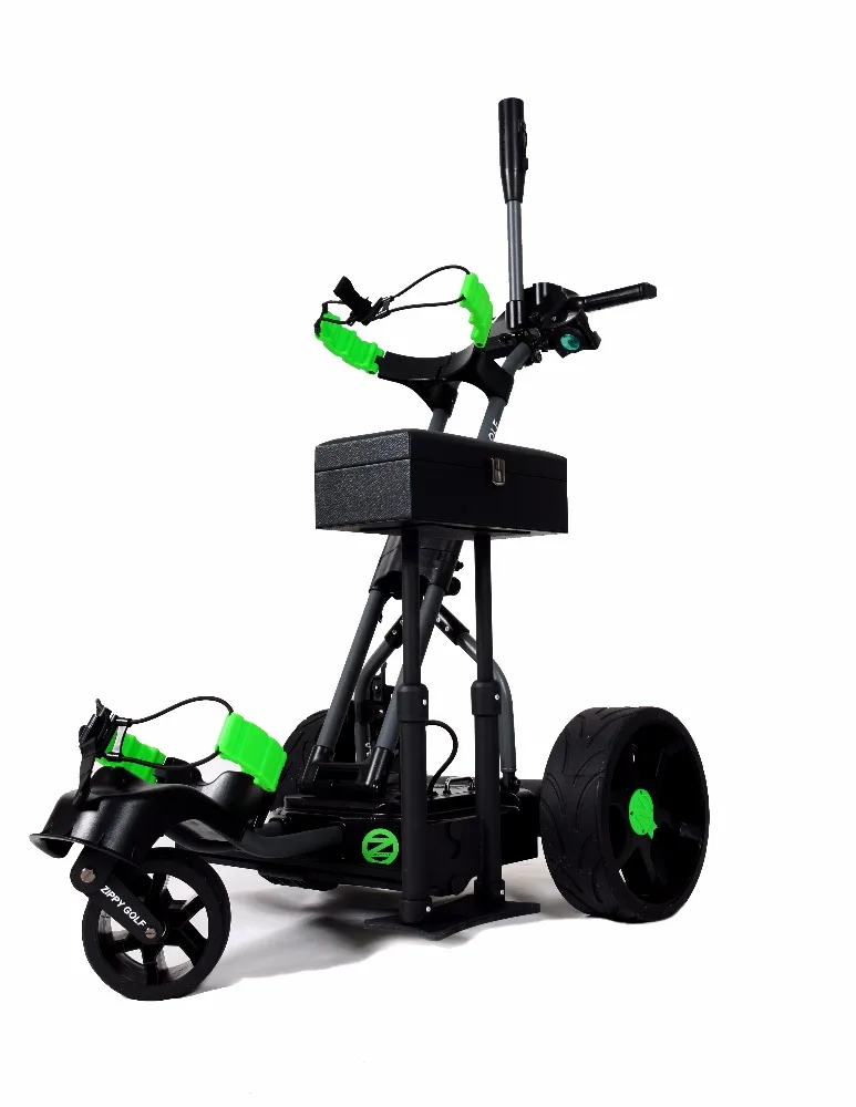 
ZIPPY Golf front suspension 360 swivel wheel remote control golf trolley 