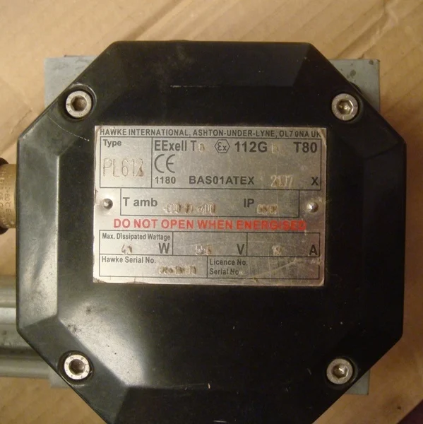 
 Модуль предварительного нагрева турбины Capstone  