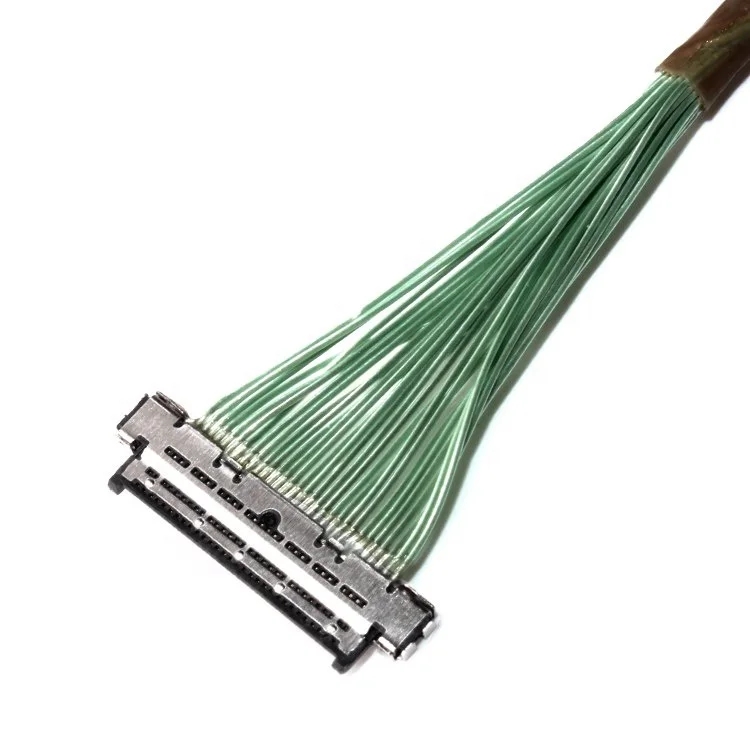 0,5 мм шаг 2 разъема Кел SSL20-20SB микро коаксиальный кабель для оборудования для обеспечения безопасности