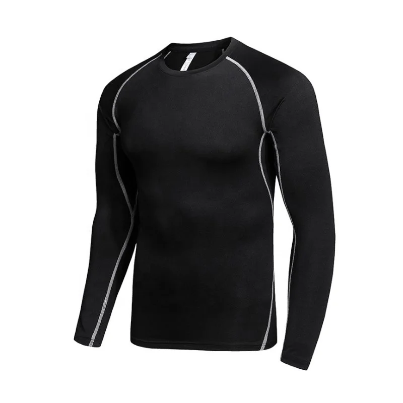 rash guard bjj rash guard women Factory Custom New Arrival Spandex Lycra Sports Long Sleeve Men Plain Rash Guards Wholesale