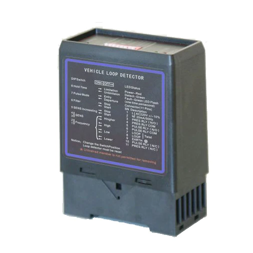 Single Loop Detector for car parking management