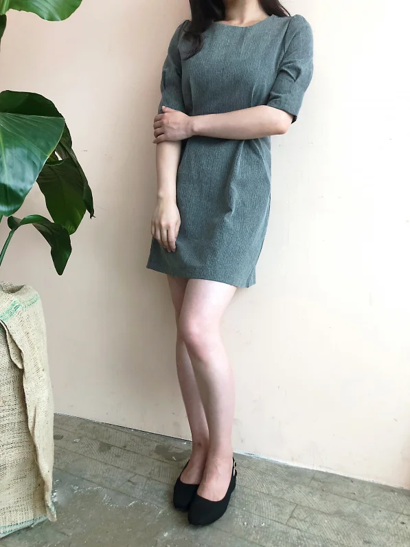 Korean Fashion Chrysomilo Classy One Piece Korean Clothes For Women Casual Outfit Basic Solid One Piece