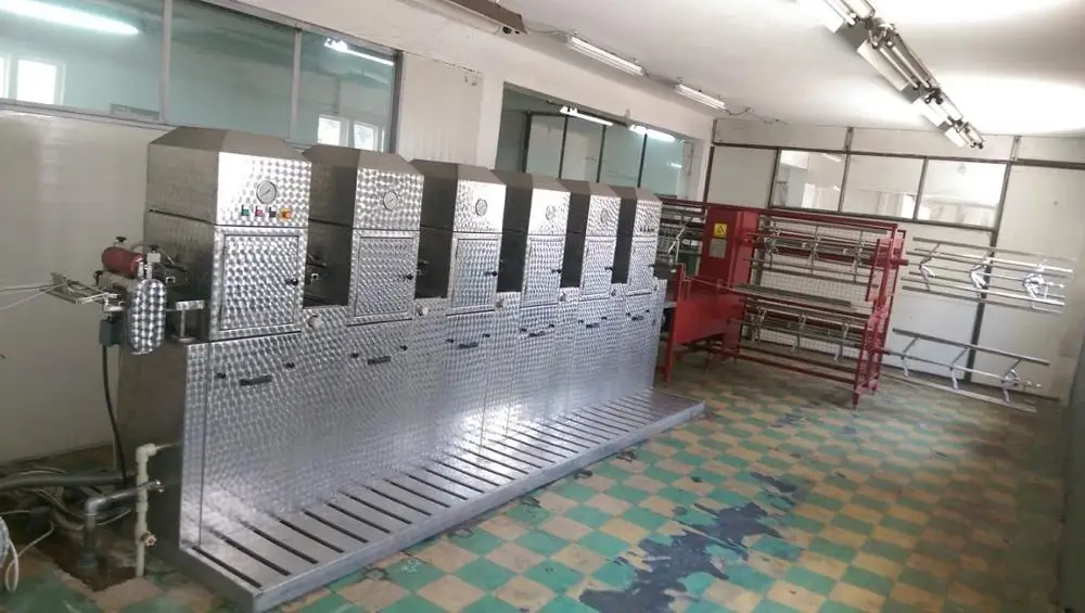 
Rapid Multi Color Yarn Dyeing Machine 